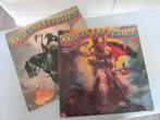 2 LP: Molly Hatchet 1) Flirtin with Disaster 2) Dreams I'll, Ophalen of Verzenden, Gebruikt