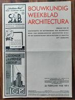 Bouwkundig Weekblad nr 9 oa architect Sandor Bodon (1938), Boeken, Gelezen, Architectuur algemeen, Ophalen of Verzenden, Meerdere auteurs