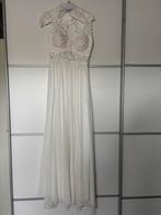 Trouwjurk maat 36, Kleding | Dames, Trouwkleding en Trouwaccessoires, Ophalen of Verzenden, Gedragen, Wit, Trouwjurk
