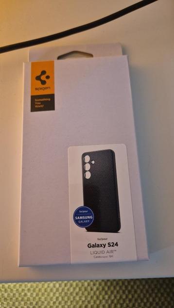 Spigen Liquid Air Case Compatible for Samsung Galaxy S24 Cas beschikbaar voor biedingen