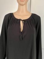 H34 Lange blouse tuniek maat M=38/40 zwart, Kleding | Dames, Blouses en Tunieken, Maat 38/40 (M), Zwart, Ophalen of Verzenden