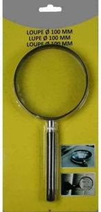 Vergrootglas / Loep / Loupe 100mm, Ophalen, Nieuw, Vergrootglas of Loep
