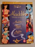 Aladdin Trilogie dvd (4-disc)(Walt Disney), Boxset, Alle leeftijden, Ophalen of Verzenden, Tekenfilm