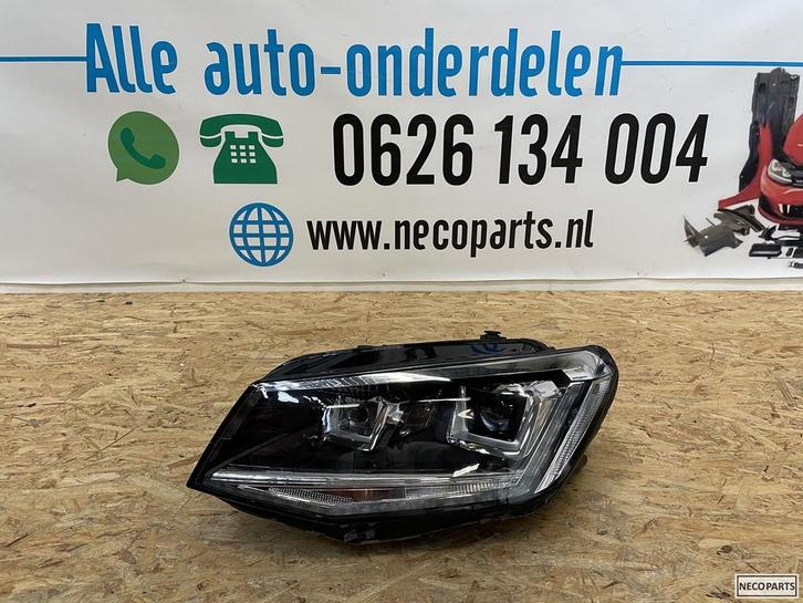 VW CADDY 2K 2K1 2K5 FACELIFT XENON LED KOPLAMP 2K1941031B, Auto-onderdelen, Verlichting