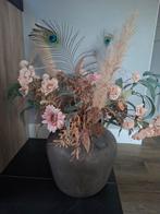 Prachtige opgemaakte pot van Still met zijdebloemen, Ophalen of Verzenden, Zo goed als nieuw