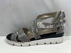 Choizz, maat 39, super comfortabele sandalen., Verzenden, Wit, Choizz, Sandalen of Muiltjes