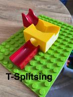 Eigen 3D print Knikkerbaan, T-splitsing, bijv hubelino, Ophalen of Verzenden, Nieuw, Losse stenen, Duplo