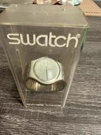 Swatch horloge zilver, Ophalen of Verzenden, Nieuw