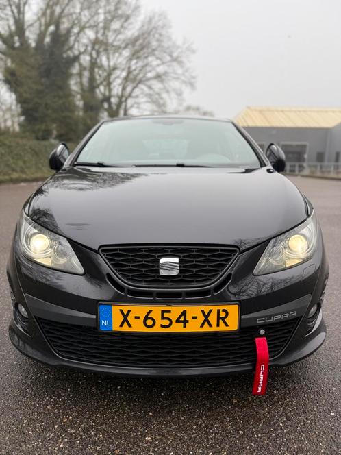 Seat Ibiza Cupra Bocanegra, Auto's, Seat, Particulier, Benzine, Hatchback, Geïmporteerd, Zwart, Ophalen