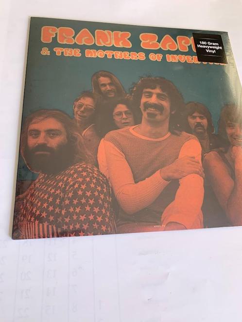 Frank Zappa & The Mothers Of Invention - Live in Uddel 1970, Cd's en Dvd's, Vinyl | Rock, Zo goed als nieuw, Poprock, 12 inch