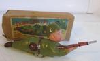 vintage celluloid sharp shooter soldaat Alps Japan, Antiek en Kunst, Antiek | Speelgoed, Verzenden