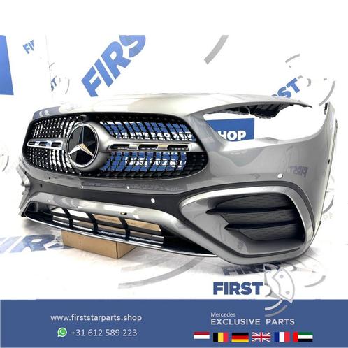 H247 FACELIFT GLA BUMPER AMG A2478804508 VOORBUMPER COMPLEET, Auto-onderdelen, Carrosserie en Plaatwerk, Bumper, Mercedes-Benz