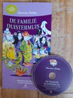 Luisterboek  - De familie Duistermuis  - Geronimo Stilton, Ophalen of Verzenden, Geronimo Stilton, Cd, Kind