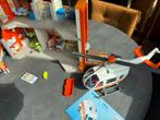Playmobil kinderziekenhuis met ambulance en helikopter, Ophalen of Verzenden, Zo goed als nieuw