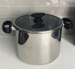 Tefal RVS kookpan 7.4L, Ophalen, Zo goed als nieuw
