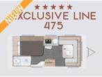 Caravelair Exclusive Line 475, Caravans en Kamperen, Caravans, Rondzit, Bedrijf, Overige typen, 5 tot 6 meter
