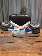 Nike Air Force 1 Shadow Premium 'Signal Blue' Size 36,5, Kleding | Dames, Schoenen, Wit, Nike, Ophalen of Verzenden, Sneakers of Gympen