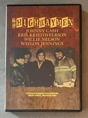 The Highwaymen - Johnny Cash Willie Nelson Kristofferson beschikbaar voor biedingen