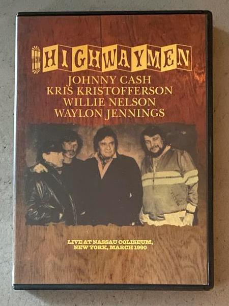 The Highwaymen - Johnny Cash Willie Nelson Kristofferson, Cd's en Dvd's, Dvd's | Muziek en Concerten, Zo goed als nieuw, Muziek en Concerten