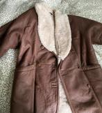 Dikke lammycoat, Kleding | Dames, Jassen | Winter, Ophalen of Verzenden, Gedragen, Maat 38/40 (M), Bruin