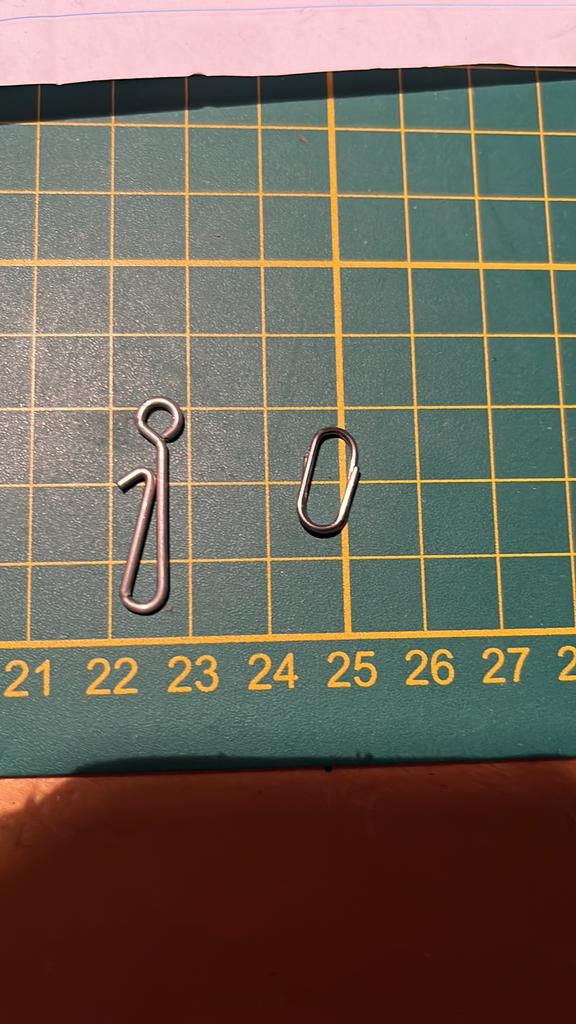 Shakespeare lead clips & oval links, Watersport en Boten, Hengelsport | Zeevissen, Ophalen of Verzenden, Nieuw, Overige typen