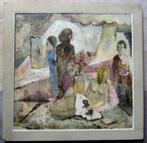 ==Heinrich SIEBALD (1908-?)==naakt in interieur==uit 1949==, Antiek en Kunst, Kunst | Schilderijen | Klassiek, Ophalen