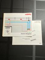 Marklin Electro techniek handboek. 0715 en 0716., Hobby en Vrije tijd, Modeltreinen | H0, Wisselstroom, Gebruikt, Märklin, Boek, Tijdschrift of Catalogus