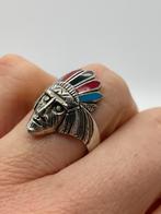 A202 Prachtige zilveren ring Navajo maat 19, Sieraden, Tassen en Uiterlijk, 19 tot 20, Ophalen of Verzenden, X, Dame