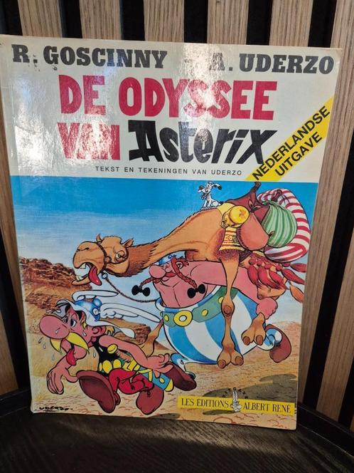 Asterix: De Odyssee van Asterix, Boeken, Stripboeken, Gelezen, Eén stripboek, Ophalen of Verzenden