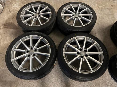 19 inch Audi A6 A5 A4 S LINE VELGEN 5x112 S LINE, Auto-onderdelen, Banden en Velgen, Band(en), Zomerbanden, 19 inch, 255 mm, Ophalen of Verzenden