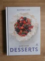 Masterclass - Desserts (Nederlandstalig) Danny Janse, Verzenden, Zo goed als nieuw