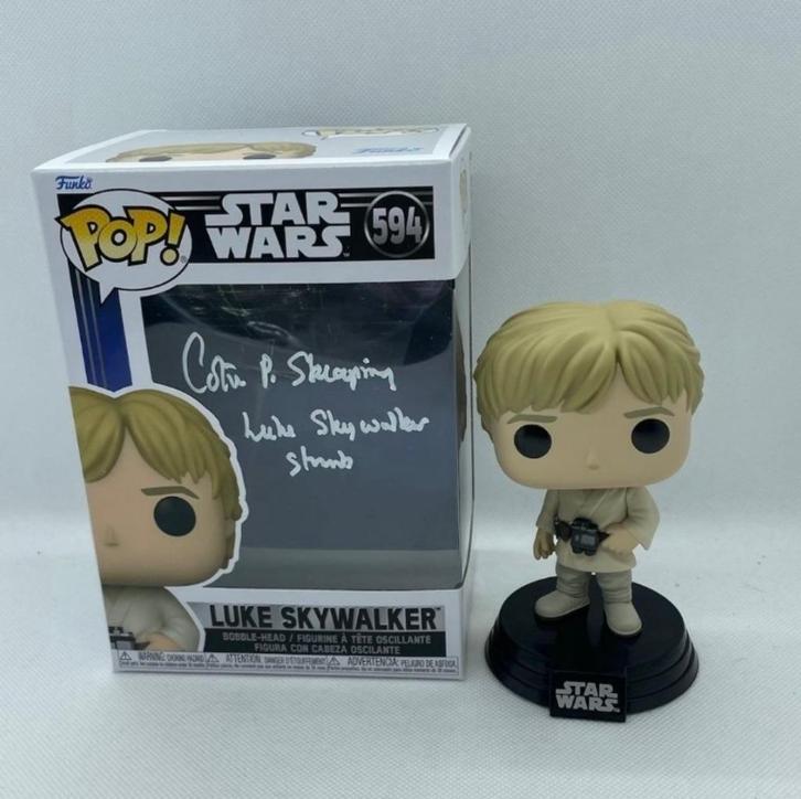 Star Wars Funko POP Luke Skywalker, Verzamelen, Poppen, Nieuw, Pop, Ophalen of Verzenden