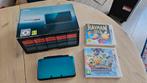 Nette Nintendo 3DS met games LEES ALLES AUB, Ophalen, Blauw, 3DS, Gebruikt