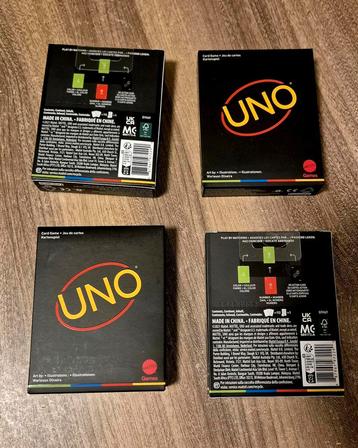 Mattel UNO Minimalist - Special Edition Kaartspel beschikbaar voor biedingen