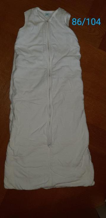 Slaapzak maat 86 - 104  beschikbaar voor biedingen