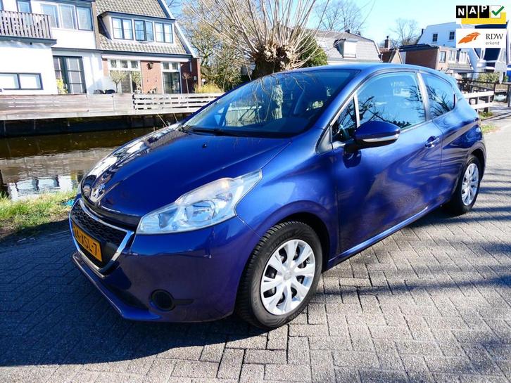 Peugeot 208 1.2 VTi 82pk Active Airco Cruise Trekhaak Histor, Auto's, Peugeot, Bedrijf, Te koop, ABS, Airbags, Airconditioning