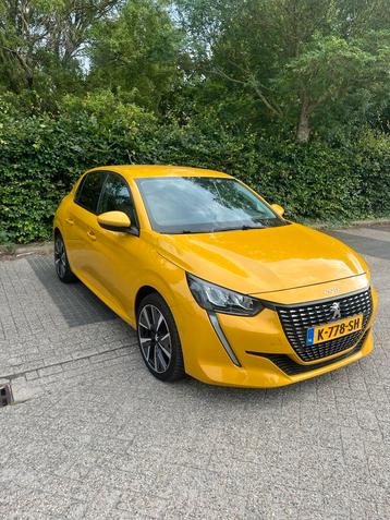 Peugeot 208 1.2 Puretech 100pk 2021 beschikbaar voor biedingen