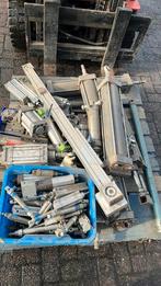 Partij luchtcilinders, Ophalen, Gebruikt