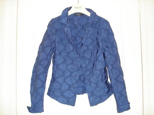 MOQ jasje maat 38 blauw, Kleding | Dames, Jasjes, Kostuums en Pakken, Nieuw, Jasje, Maat 38/40 (M), Blauw, Ophalen of Verzenden