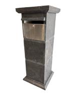 Natuursteen pakketbrievenbus - Geïmpregneerd- NIEUW - M4, Tuin en Terras, Brievenbussen, Ophalen of Verzenden, Nieuw