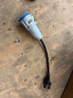 Verloop  van gewoon naar  Camping of Boot kabel, Nieuw, Ophalen of Verzenden, Nb, Nb