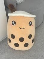 XXL Boba tea pluche knuffel 60cm, Ophalen of Verzenden, Zo goed als nieuw