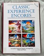 Classic Experience Encores - Fluit & Piano, Gebruikt, Klassiek, Ophalen of Verzenden, Thema