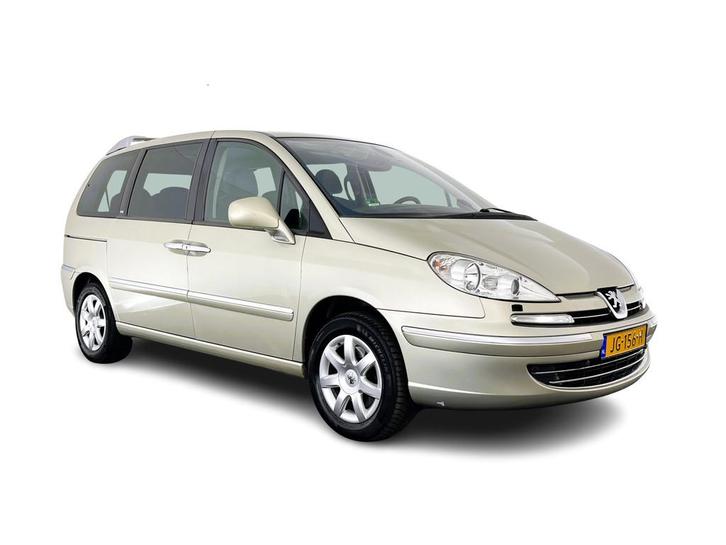 Peugeot 807 2.0 HDiF ST [ 7-Pers. ] Aut. *NAVI-FULLMAP | XEN, Auto's, Peugeot, Bedrijf, Te koop, ABS, Airbags, Airconditioning