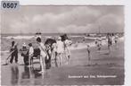 150507 Schelpenvisser Zandvoort aan Zee mooie kaart 1961, Verzenden, 1960 tot 1980, Gelopen, Noord-Holland