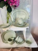 Spode Flemisch green servies, Ophalen