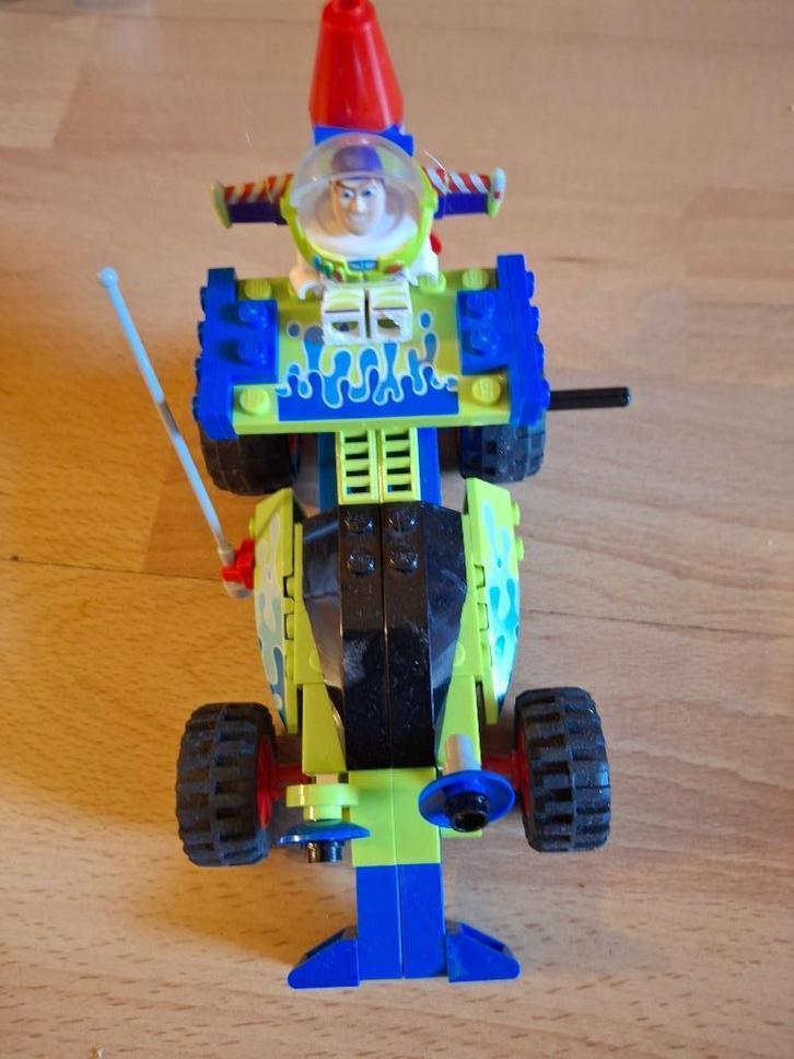 Lego Toy Story 7590 Buzz schiet te hulp, Kinderen en Baby's, Speelgoed | Duplo en Lego, Zo goed als nieuw, Lego, Complete set