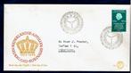 Nederland - FDC E-70 - 10 jr. Statuut v/h Koninkrijk'64 - Be, Ophalen of Verzenden, Beschreven, Nederland