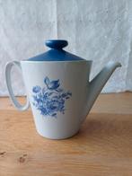 Floris Meydam Regina Prince Theepot Blauw, Ophalen of Verzenden, Gebruikt