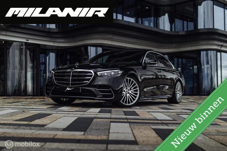 Mercedes S-klasse 500 4MATIC AMG Line|Pano|Massage|Memory, Auto's, Mercedes-Benz, Bedrijf, Te koop, S-Klasse, 4x4, ABS, Adaptive Cruise Control